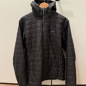Patagonia Nano Puff Forge Grey